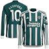 Camiseta Manchester United Rashford 10 Segunda 2023-24 - Manga Larga